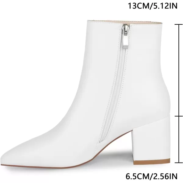 wetkiss Rhinestone/PU Low Chunky Pointed Toe Ankle Boots for Women with Full Bling Sparkly Crystals Booties for Wedding Party Date Dress