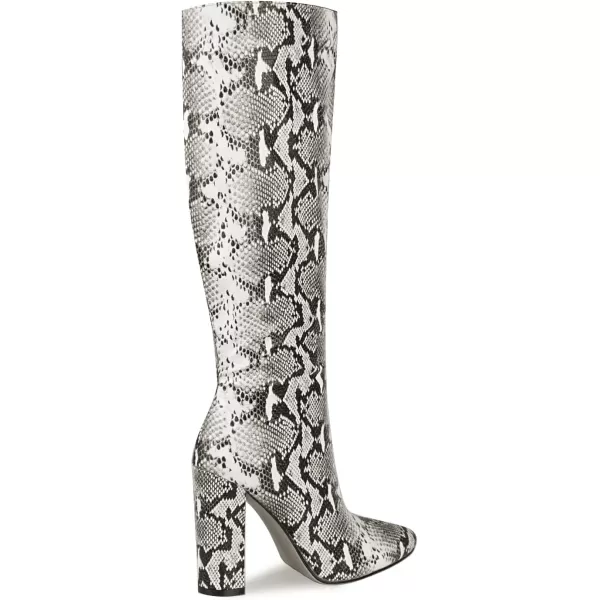 wetkiss Rhinestone/PU Low Chunky Pointed Toe Ankle Boots for Women with Full Bling Sparkly Crystals Booties for Wedding Party Date Dress