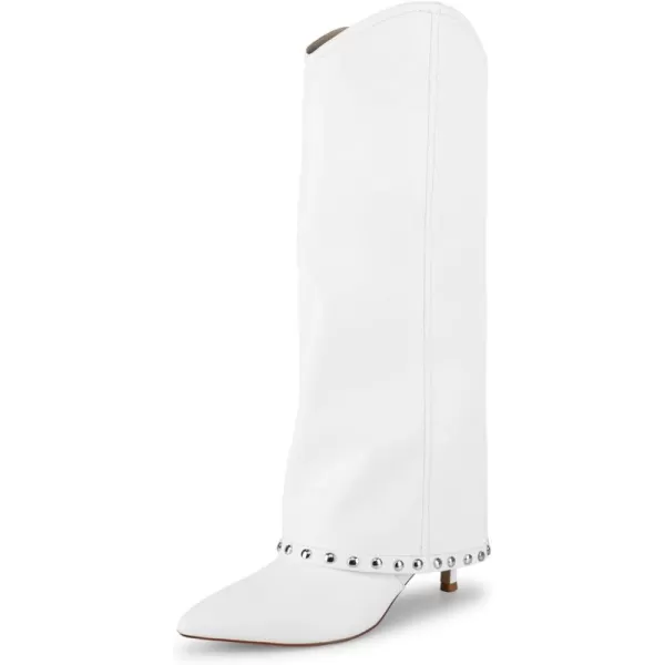 Fold Over White