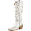 Attractive White Floral