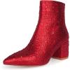 Rhinestone Red