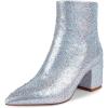 Rhinestone Silver