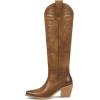 imagewetkiss Cowboy Boots for Women Knee High Cowgirl Boots Women Rhinestone Comfort Fashion Tall Sparkling Western Boots Boots for WomenFdbrown