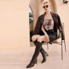 imagewetkiss Knee High Boots for Women Kitten Heel Square toe Tall Boots with Full Side Zipper Low Heel Fashion Dress Long Boot Womens Fall Winter Boot for Date Party EventChocolate Brown
