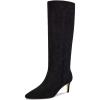 F-suede Black (zipper) F-suede Black (zipper)