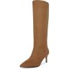 Y-suede Brown-no Zipper Y-suede Brown-no Zipper