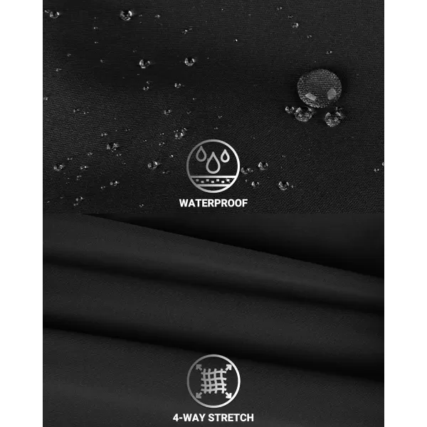 Outdoor Ventures Cycling Pants for Men, Windproof Mountain Bike Pants Waterproof Athletic Sweatpants for Biking Running