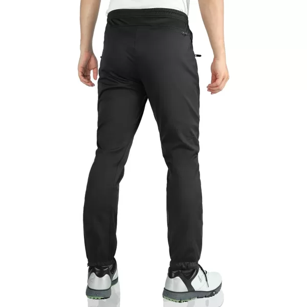 Outdoor Ventures Cycling Pants for Men, Windproof Mountain Bike Pants Waterproof Athletic Sweatpants for Biking Running
