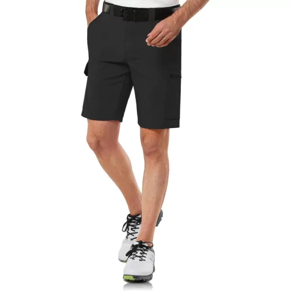 Outdoor Ventures Men's 10" Hiking Shorts Water-resistants Quick Dry Outdoor Golf Shorts
