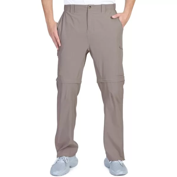 Outdoor Ventures Men's Convertible Pants, Quick Dry Hiking Zip-Off Pants, Stretch Lightweight Cargo Pants