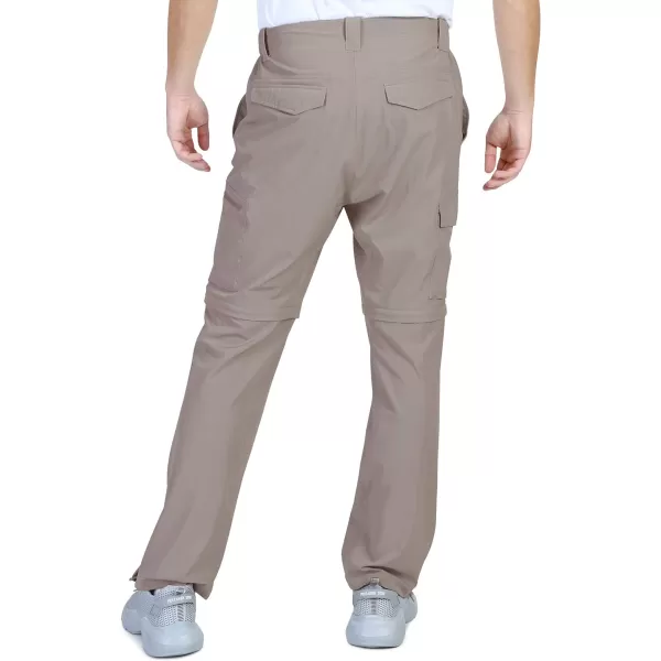 Outdoor Ventures Men's Convertible Pants, Quick Dry Hiking Zip-Off Pants, Stretch Lightweight Cargo Pants