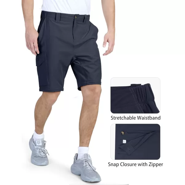 Outdoor Ventures Men's Convertible Pants, Quick Dry Hiking Zip-Off Pants, Stretch Lightweight Cargo Pants