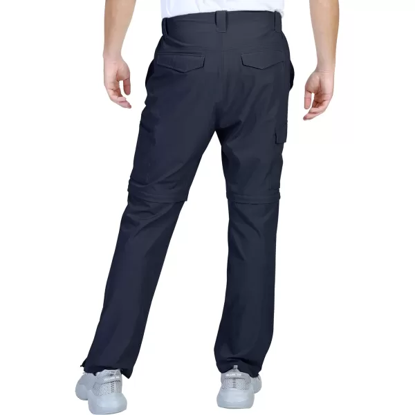 Outdoor Ventures Men's Convertible Pants, Quick Dry Hiking Zip-Off Pants, Stretch Lightweight Cargo Pants