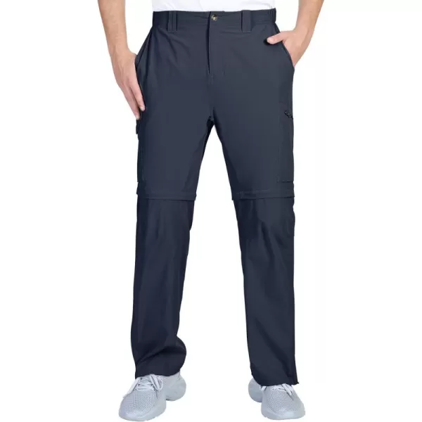Outdoor Ventures Men's Convertible Pants, Quick Dry Hiking Zip-Off Pants, Stretch Lightweight Cargo Pants