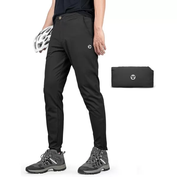 Outdoor Ventures Men's Cycling Pants Quick Dry Breathable Stretch Athletic Pants for Biking Golf Hiking Jogging