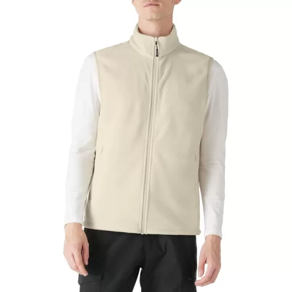Outdoor Ventures Men's Full-Zip Polar Fleece Vest Outerwear Lightweight Warm Casual Sleeveless Jacket for Fall &amp; Winter