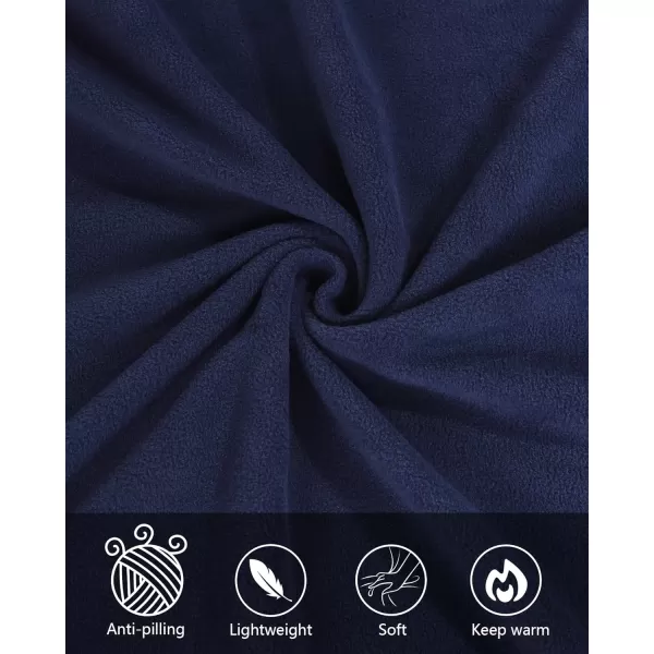 Outdoor Ventures Men's Full-Zip Polar Fleece Vest Outerwear Lightweight Warm Casual Sleeveless Jacket for Fall &amp; Winter