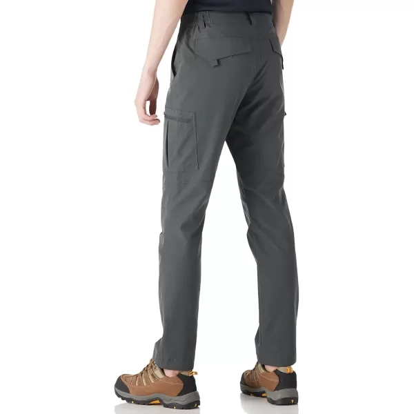 Outdoor Ventures Men's Hiking Pants Lightweight Water Resistant Cargo Work Pants Ripstop Outdoor Pants for Tactical Travel