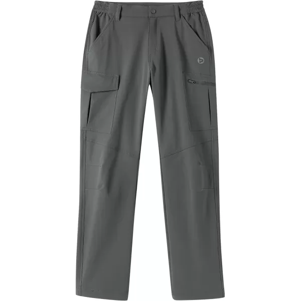 Outdoor Ventures Men's Hiking Pants Lightweight Water Resistant Cargo Work Pants Ripstop Outdoor Pants for Tactical Travel