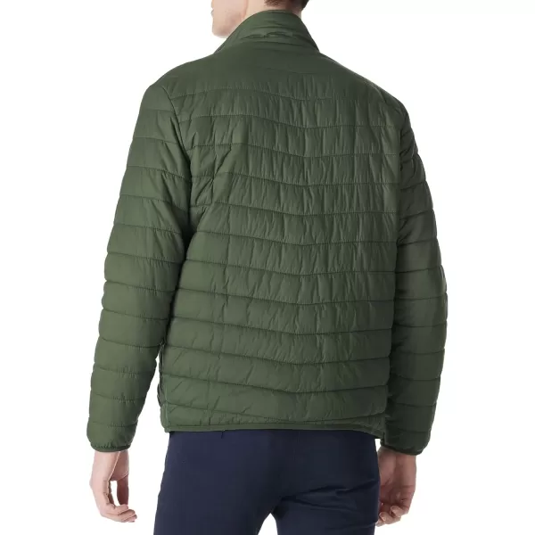 Outdoor Ventures Men's Lightweight Packable Puffer Winter Jacket Insulated Puffy Coat for Snow Ski Hiking Travel)