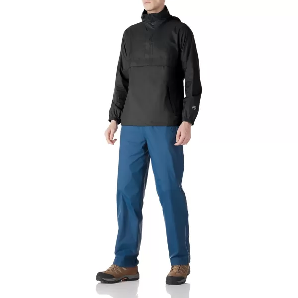 Outdoor Ventures Men's Lightweight Packable Pullover Hooded Rain Jacket Waterproof Windbreaker Raincoat Poncho Cycling Jacket