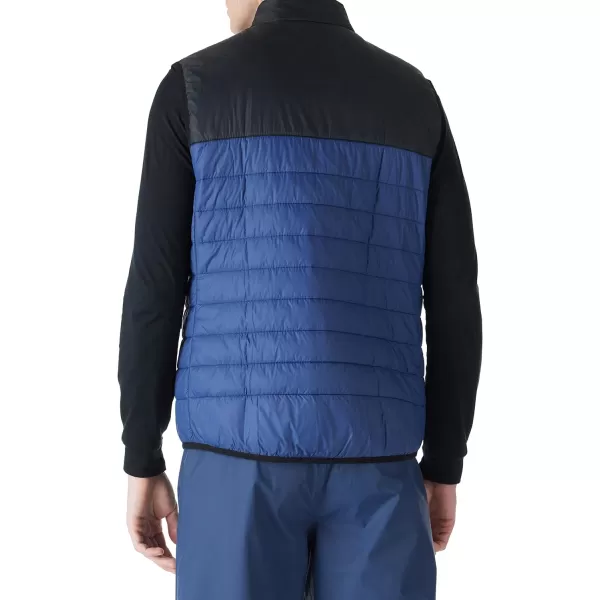 Outdoor Ventures Men's Lightweight Puffer Vest Outerwear, Warm Sleeveless Packable Winter Jacket for Hiking Travel Running