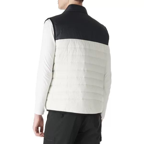 Outdoor Ventures Men's Lightweight Puffer Vest Outerwear, Warm Sleeveless Packable Winter Jacket for Hiking Travel Running