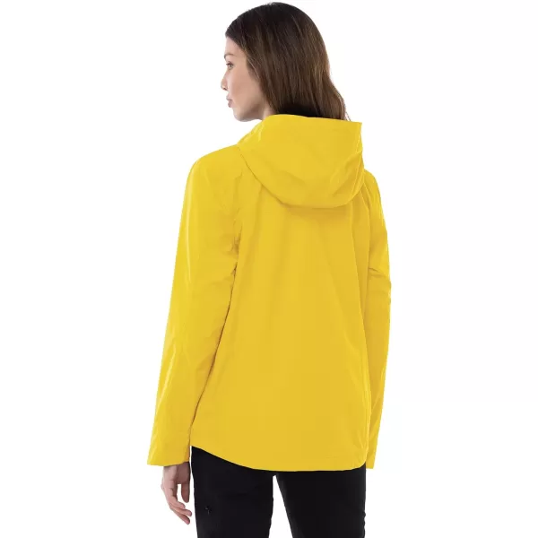 Outdoor Ventures Packable Rain Jacket Women Lightweight Waterproof Raincoat with Hood Cycling Bike Jacket Windbreaker