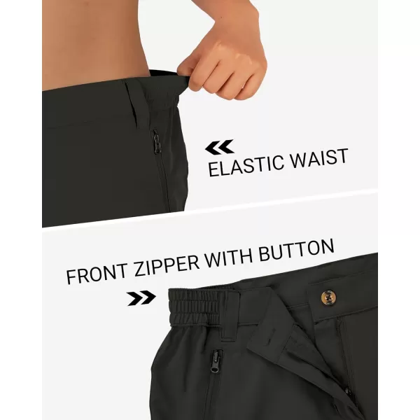 Outdoor Ventures Women's 5" Hiking Shorts Stretch Lightweight Golf Shorts