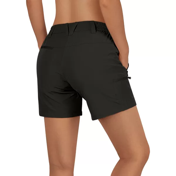Outdoor Ventures Women's 5" Hiking Shorts Stretch Lightweight Golf Shorts