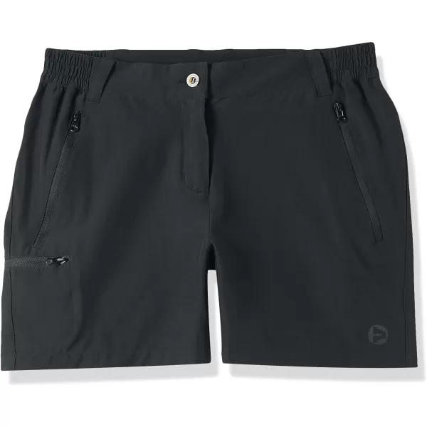 Outdoor Ventures Women's 5" Hiking Shorts Stretch Lightweight Golf Shorts