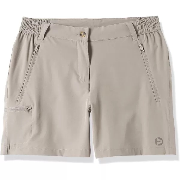 Outdoor Ventures Women's 5" Hiking Shorts Stretch Lightweight Golf Shorts