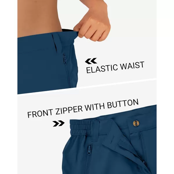 Outdoor Ventures Women's 5" Hiking Shorts Stretch Lightweight Golf Shorts