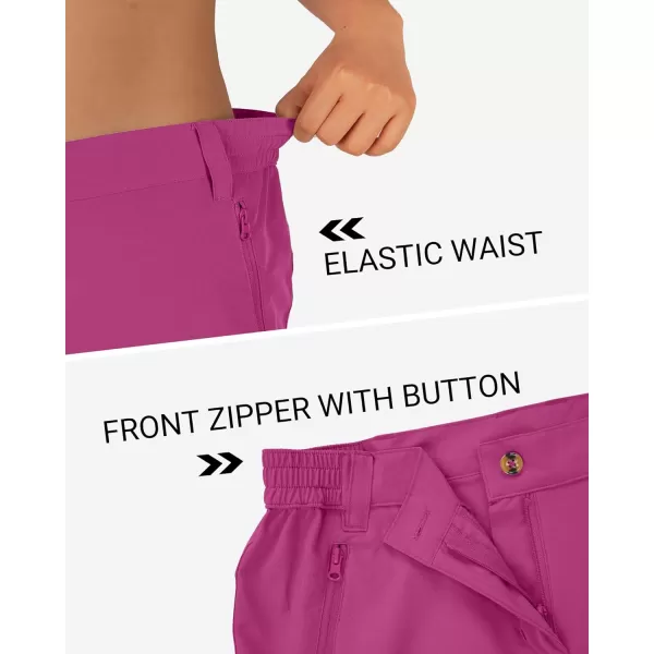 Outdoor Ventures Women's 5" Hiking Shorts Stretch Lightweight Golf Shorts