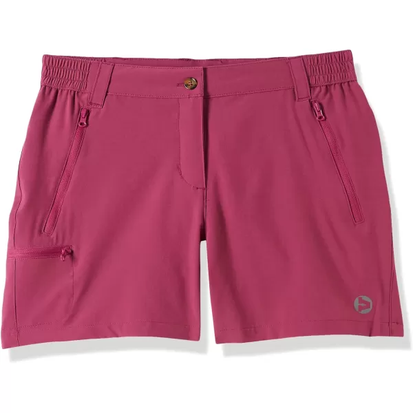 Outdoor Ventures Women's 5" Hiking Shorts Stretch Lightweight Golf Shorts