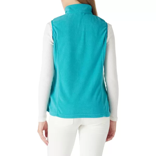 Outdoor Ventures Women’s Fleece Vest, Zip Up Lightweight Soft Running Vest Outerwear Sleeveless with Pockets