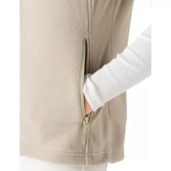 Outdoor Ventures Women’s Fleece Vest, Zip Up Lightweight Soft Running Vest Outerwear Sleeveless with Pockets