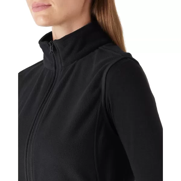 Outdoor Ventures Women’s Fleece Vest, Zip Up Lightweight Soft Running Vest Outerwear Sleeveless with Pockets