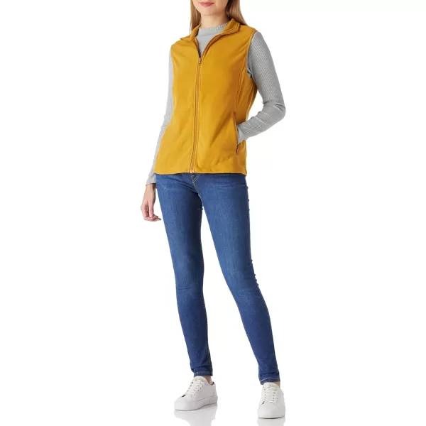 Outdoor Ventures Women’s Fleece Vest, Zip Up Lightweight Soft Running Vest Outerwear Sleeveless with Pockets