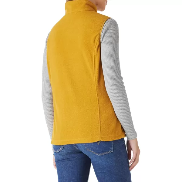 Outdoor Ventures Women’s Fleece Vest, Zip Up Lightweight Soft Running Vest Outerwear Sleeveless with Pockets