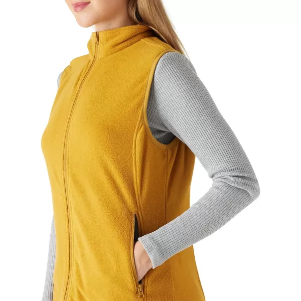 Outdoor Ventures Women’s Fleece Vest, Zip Up Lightweight Soft Running Vest Outerwear Sleeveless with Pockets