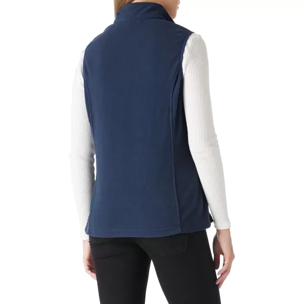 Outdoor Ventures Women’s Fleece Vest, Zip Up Lightweight Soft Running Vest Outerwear Sleeveless with Pockets