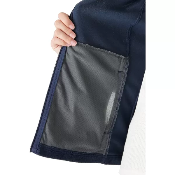 Outdoor Ventures Women’s Fleece Vest, Zip Up Lightweight Soft Running Vest Outerwear Sleeveless with Pockets