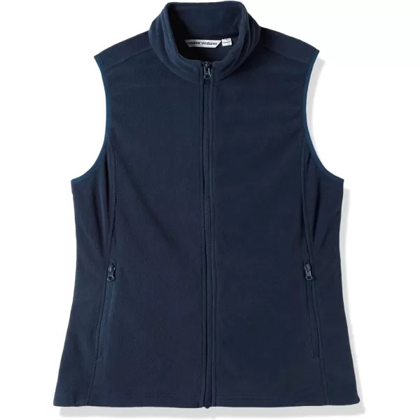 Outdoor Ventures Women’s Fleece Vest, Zip Up Lightweight Soft Running Vest Outerwear Sleeveless with Pockets