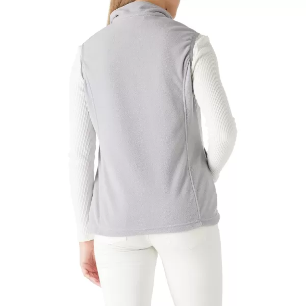 Outdoor Ventures Women’s Fleece Vest, Zip Up Lightweight Soft Running Vest Outerwear Sleeveless with Pockets