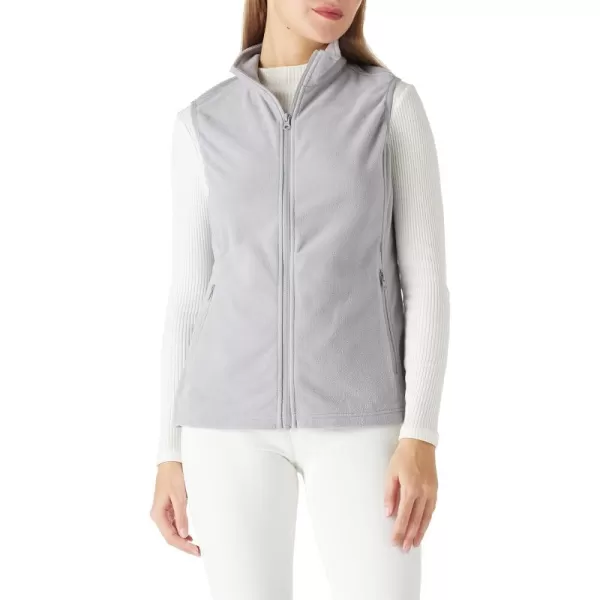 Outdoor Ventures Women’s Fleece Vest, Zip Up Lightweight Soft Running Vest Outerwear Sleeveless with Pockets