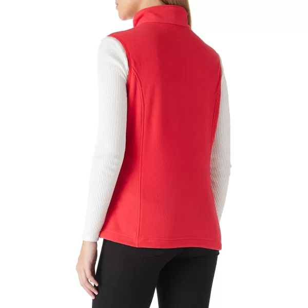 Outdoor Ventures Women’s Fleece Vest, Zip Up Lightweight Soft Running Vest Outerwear Sleeveless with Pockets