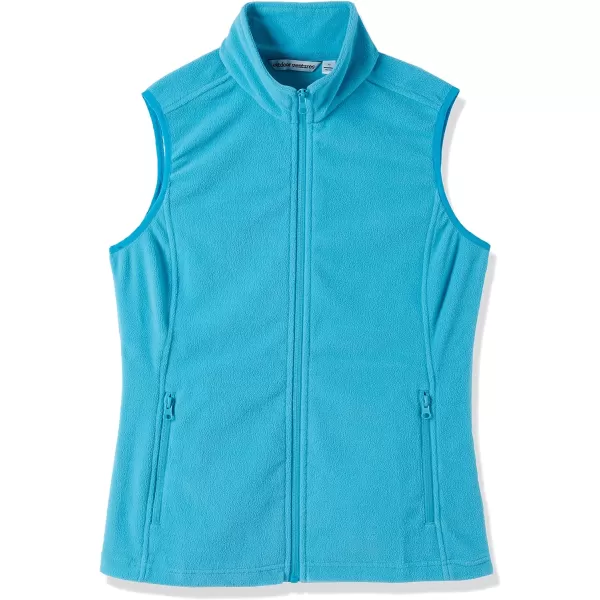 Outdoor Ventures Women’s Fleece Vest, Zip Up Lightweight Soft Running Vest Outerwear Sleeveless with Pockets