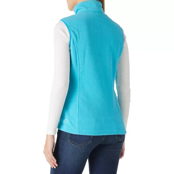 Outdoor Ventures Women’s Fleece Vest, Zip Up Lightweight Soft Running Vest Outerwear Sleeveless with Pockets