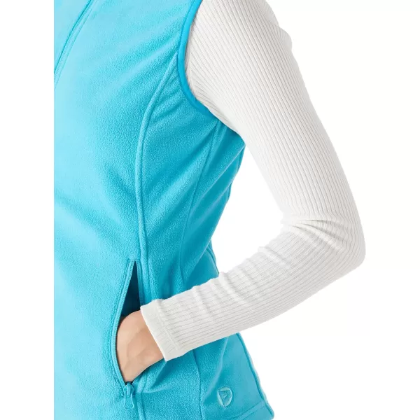 Outdoor Ventures Women’s Fleece Vest, Zip Up Lightweight Soft Running Vest Outerwear Sleeveless with Pockets